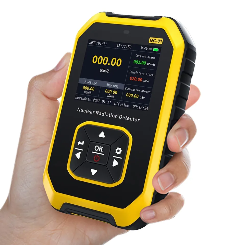 Jadeshay Installation Électrique compteur Geiger LCD dosimètre