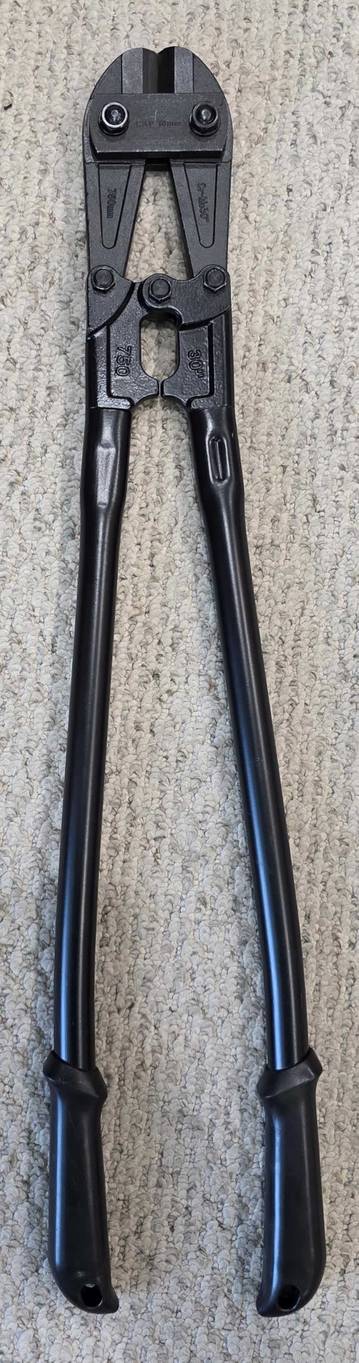 MaxPower Outils de coupe coupe-boulons 8 in 216 mm 4 mm