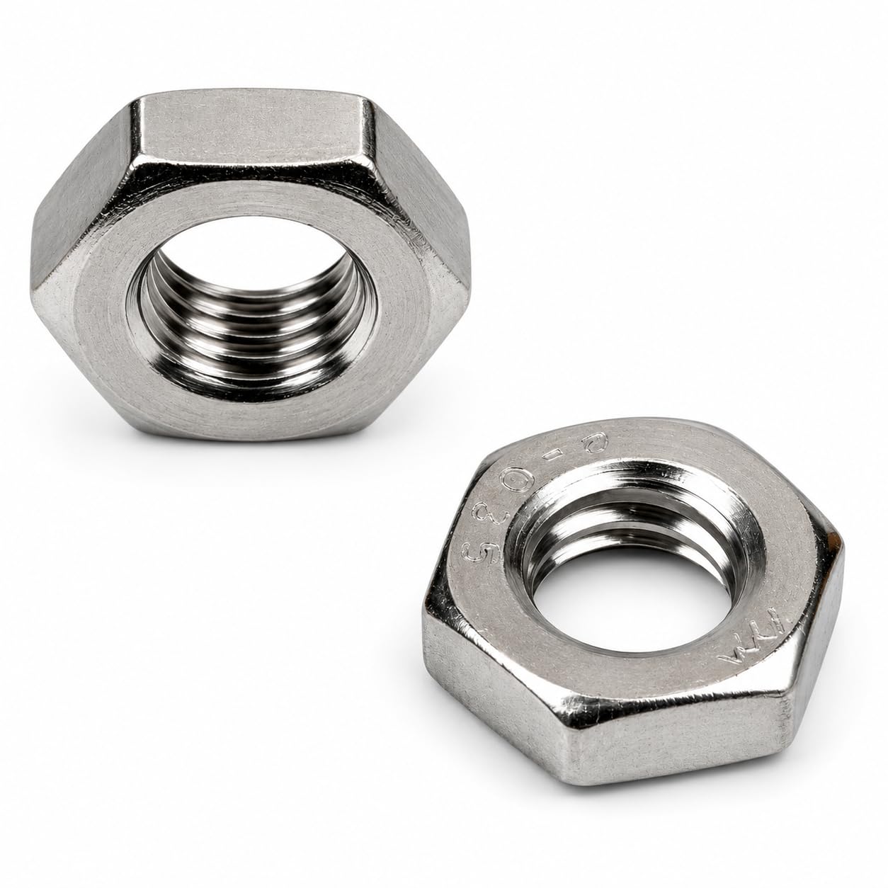 DAUMLINK Écrous bas DIN 439 M8 inox A2 lot 25