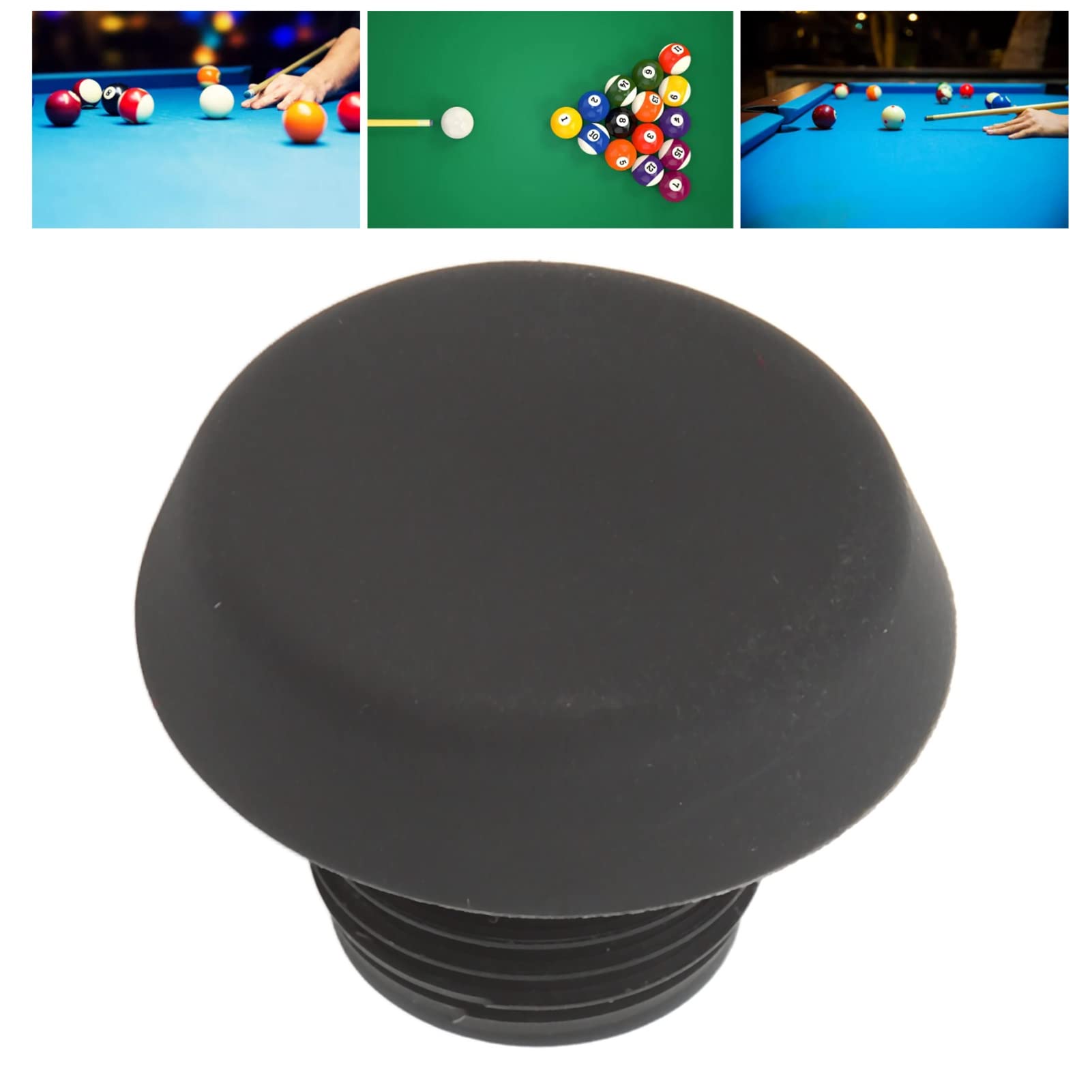 OUKENS Bouchon queue billard 16 mm caoutchouc pare-chocs