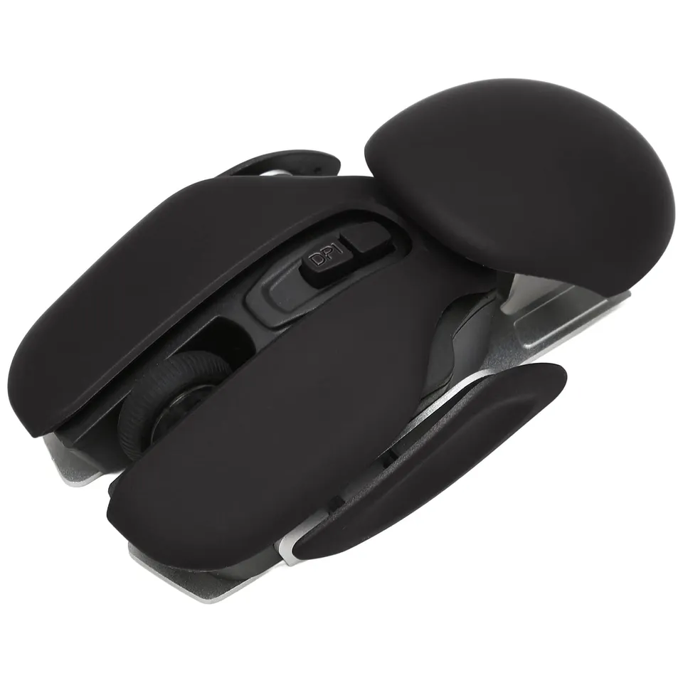 OUKENS Sports souris jeu sans fil noire DPI réglable batterie