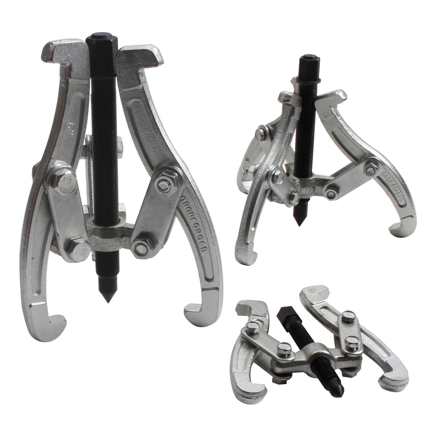 CCLIFE Puller Set extracteur roulement 75 100 150 mm 3 pcs