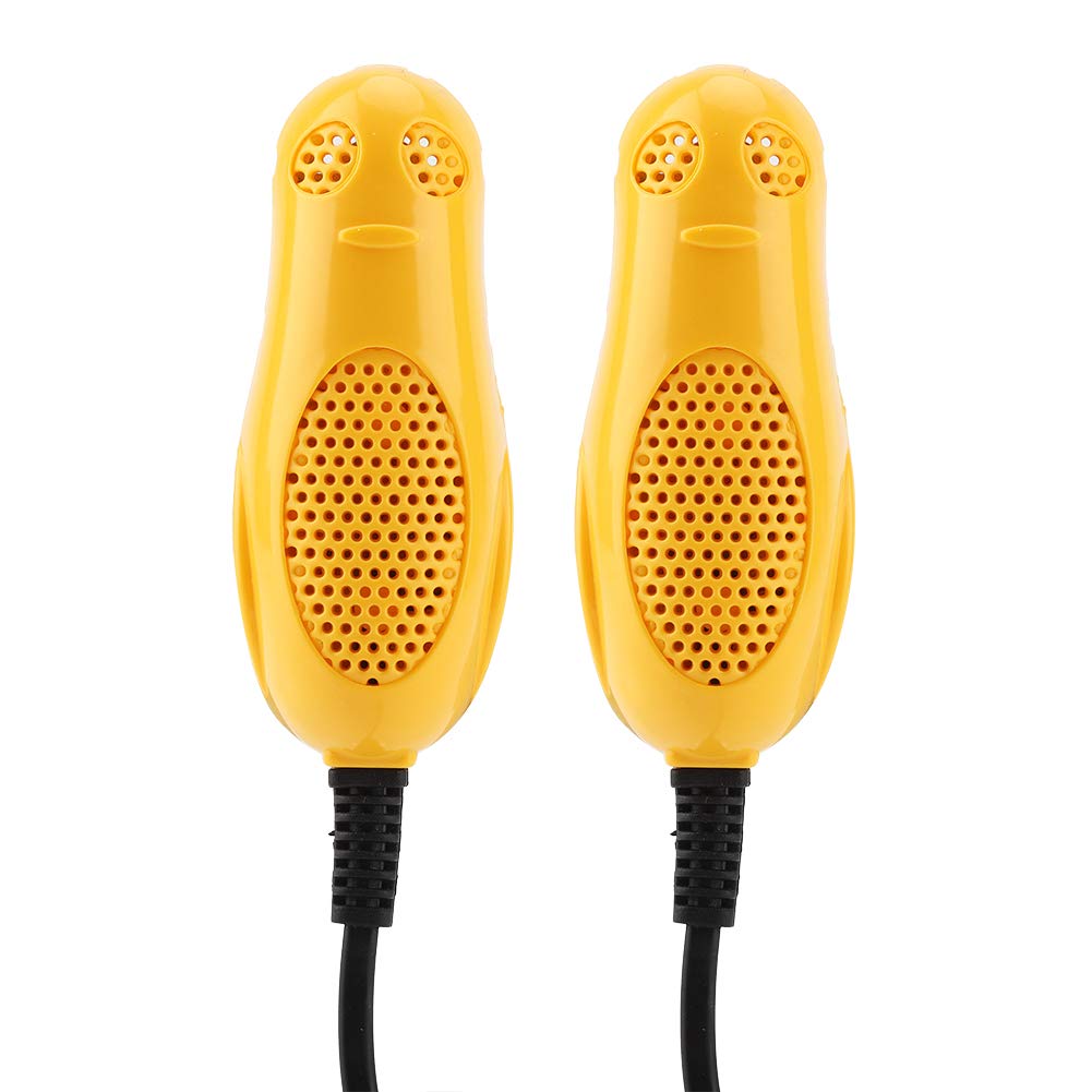 OUKENS Cuisine et maison sèche-chaussures électrique jaune 10W
