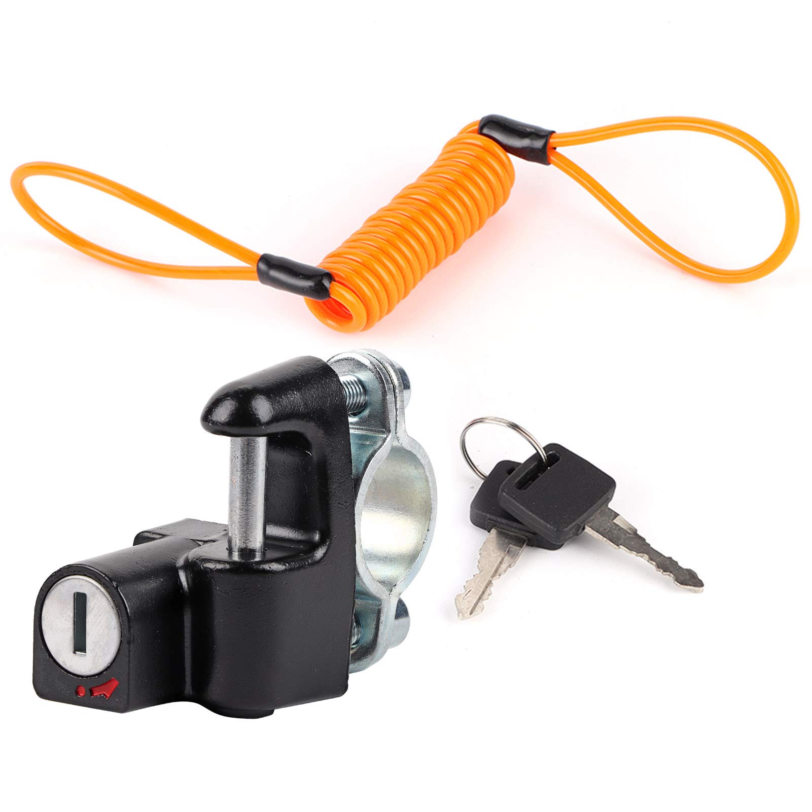 OUKENS Accessoires de moto serrure casque alu étanche