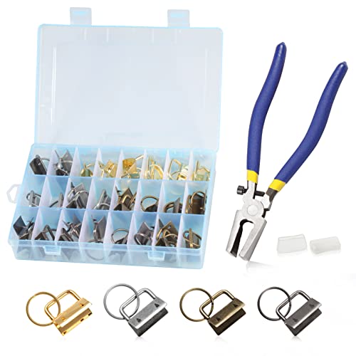 LEONTOOL Pinces porte-clés 2,5cm lot 32 avec pince