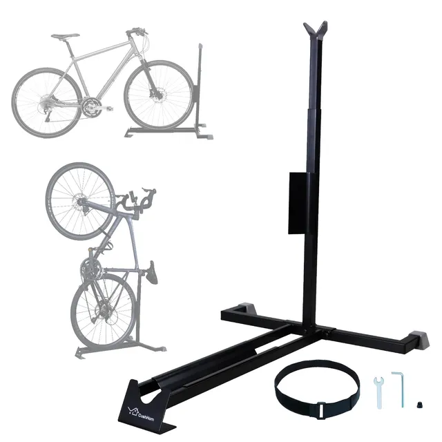 CCLIFE DIY Tools support vélo vertical 24-29 pouces 30 kg