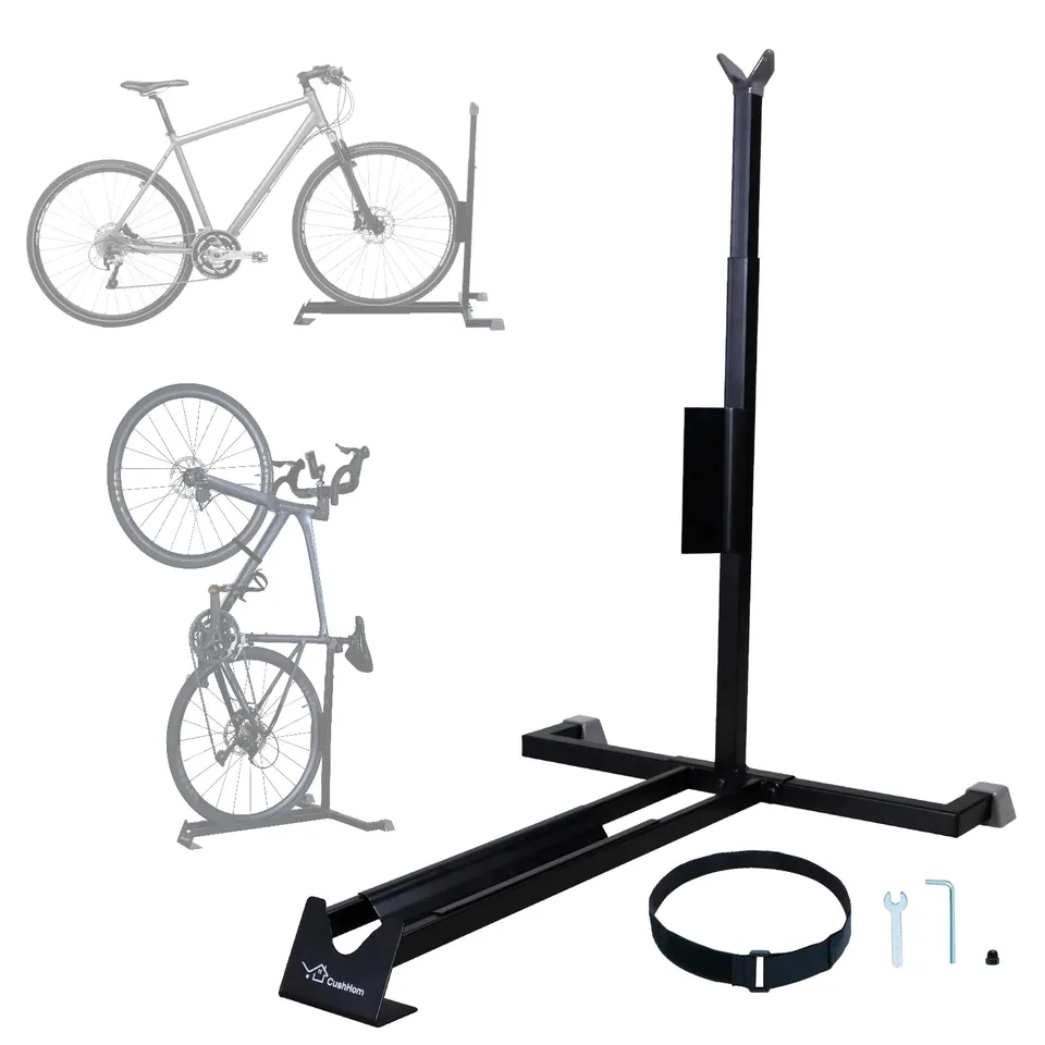 CCLIFE DIY Tools support vélo vertical 24-29 pouces 30 kg