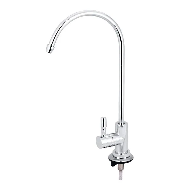 Jadeshay robinet cuisine zinc bec orientable chromé