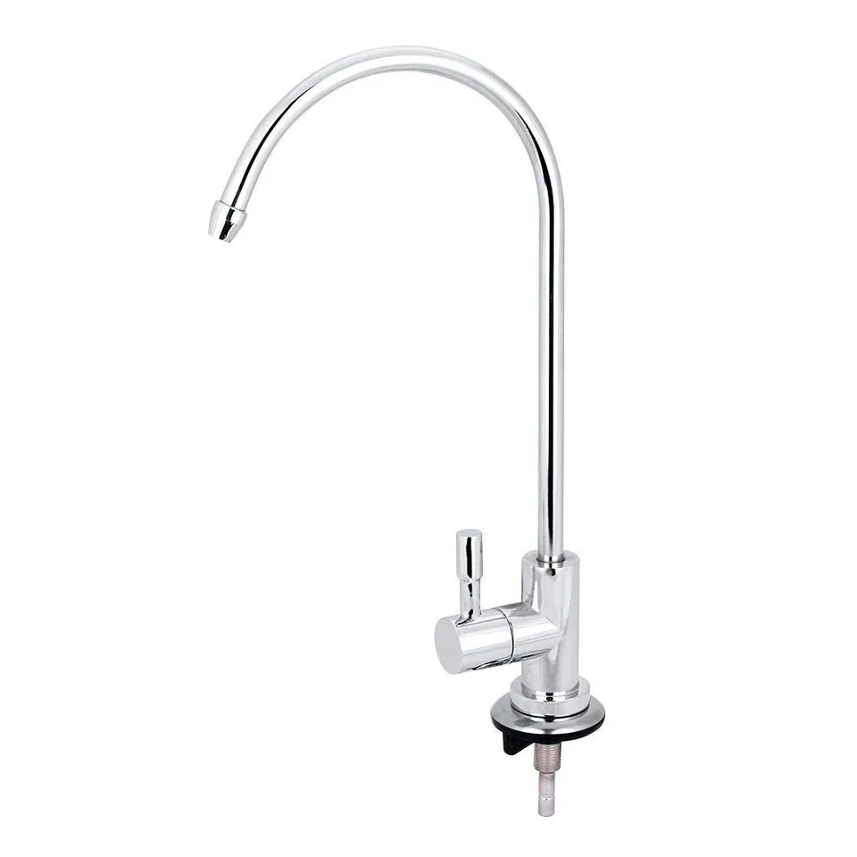 Jadeshay robinet cuisine zinc bec orientable chromé