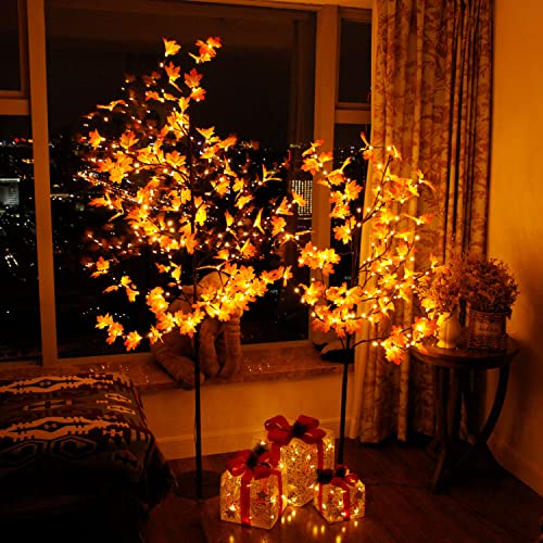 CCLIFE DIY Tools arbre lumineux LED blanc chaud 180cm 160 LED