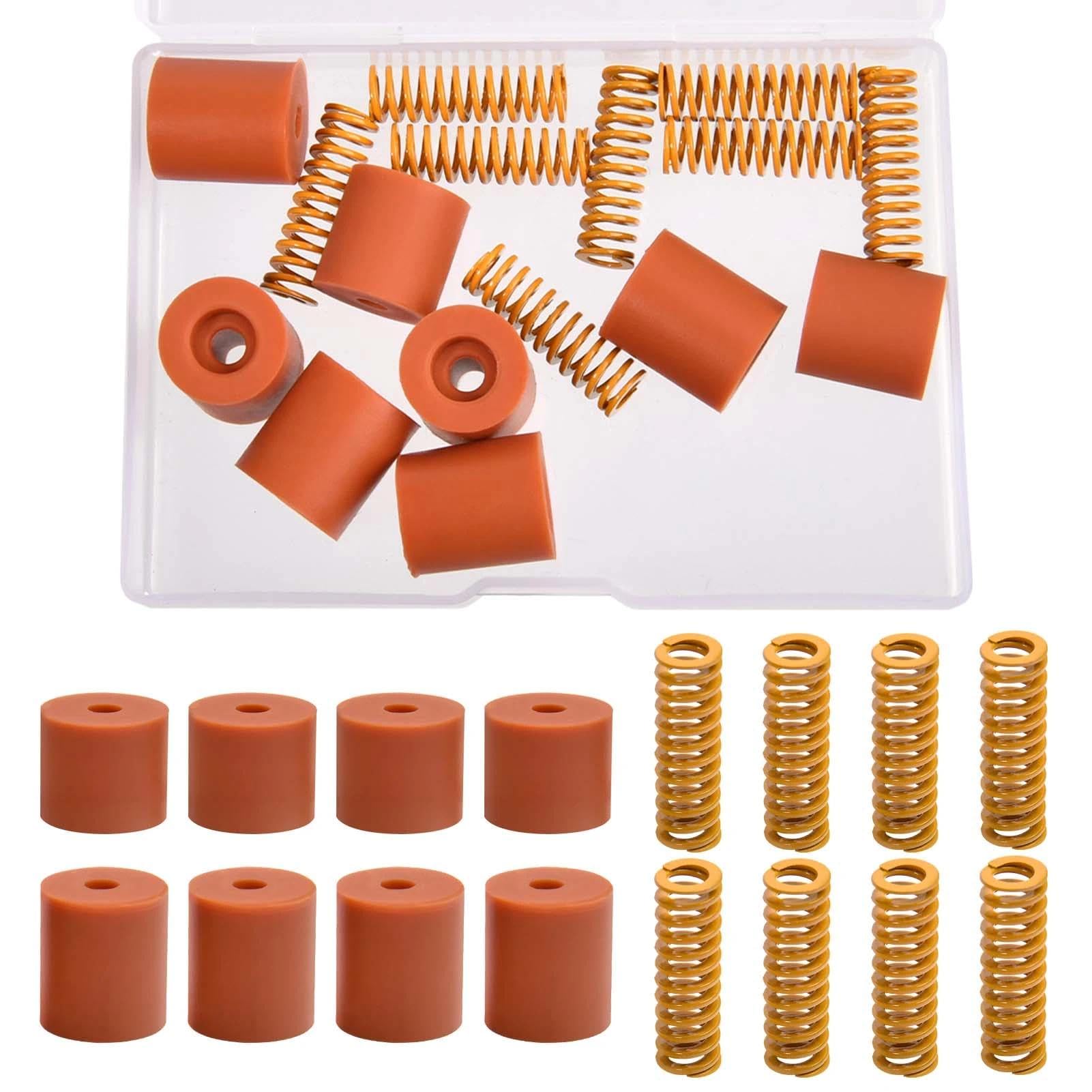 LEONTOOL Vis Écrous kit nivellement lit 16 pièces 18mm