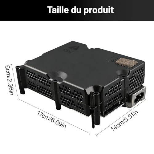 OUKENS alimentation interne console Slim Series S 100-240V