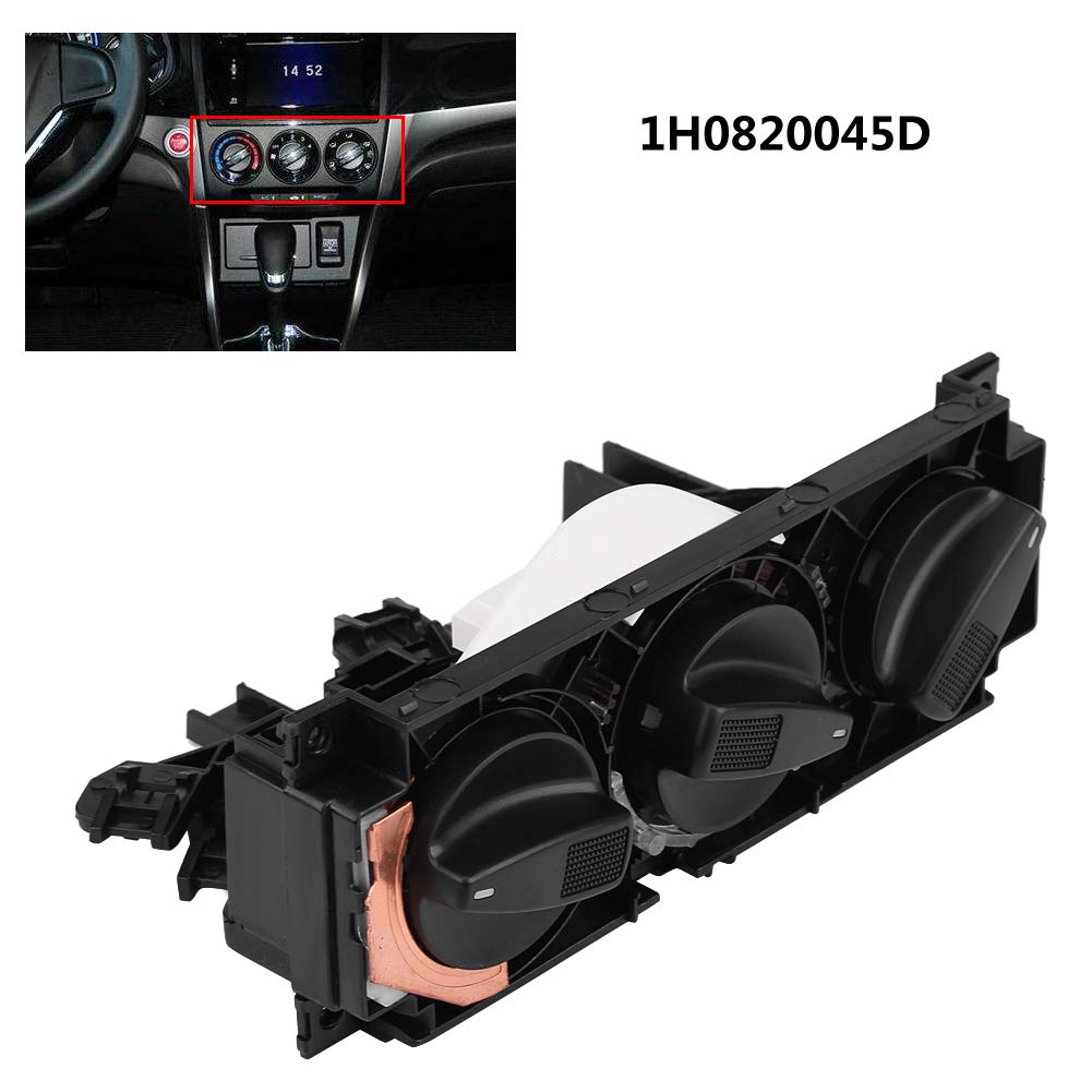 OUKENS Pièces auto interrupteur chauffage 1H0820045D Golf