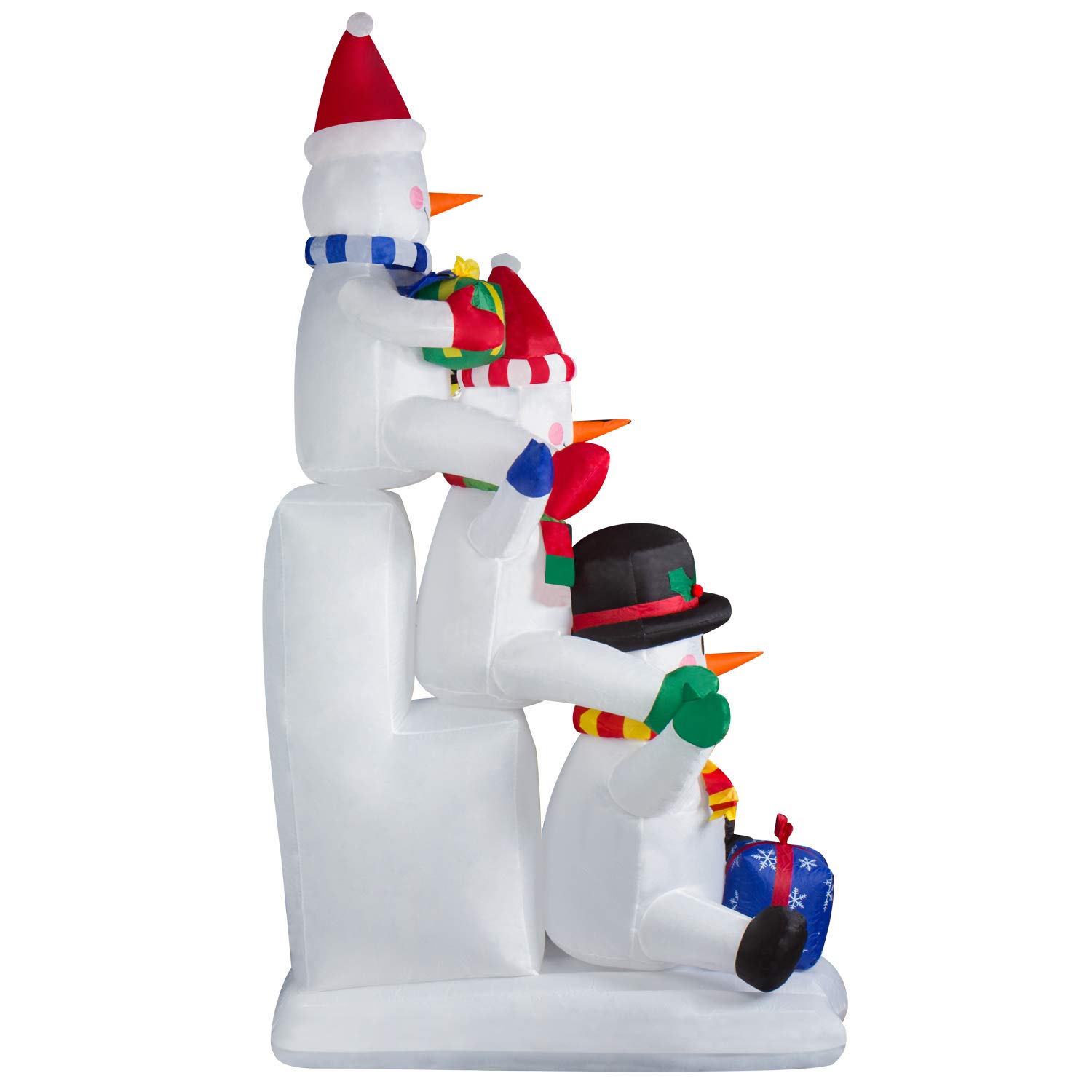 CCLIFE DIY Tools bonhomme neige gonflable LED extérieur