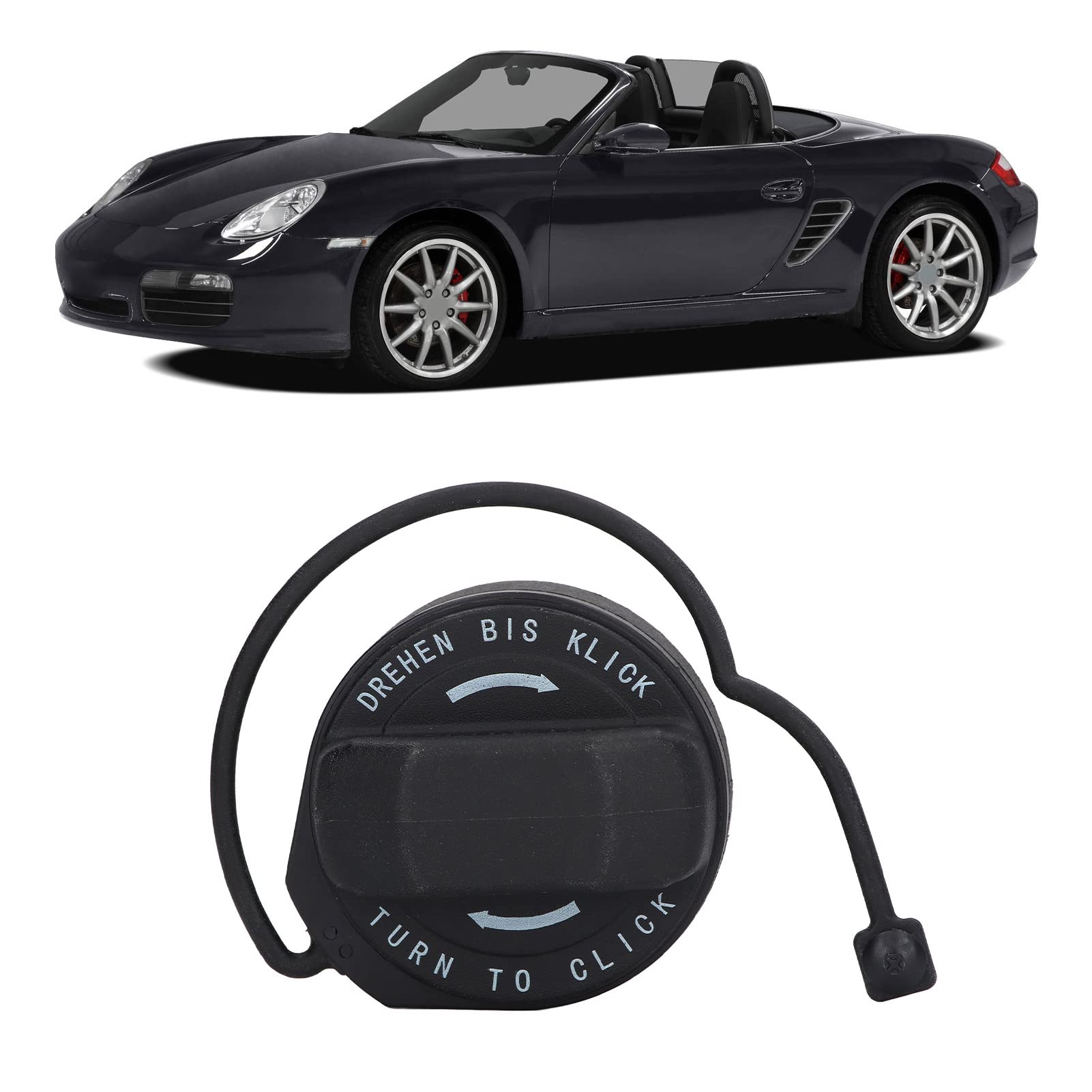 OUKENS 99620124103 bouchon réservoir carburant Boxster Cayman