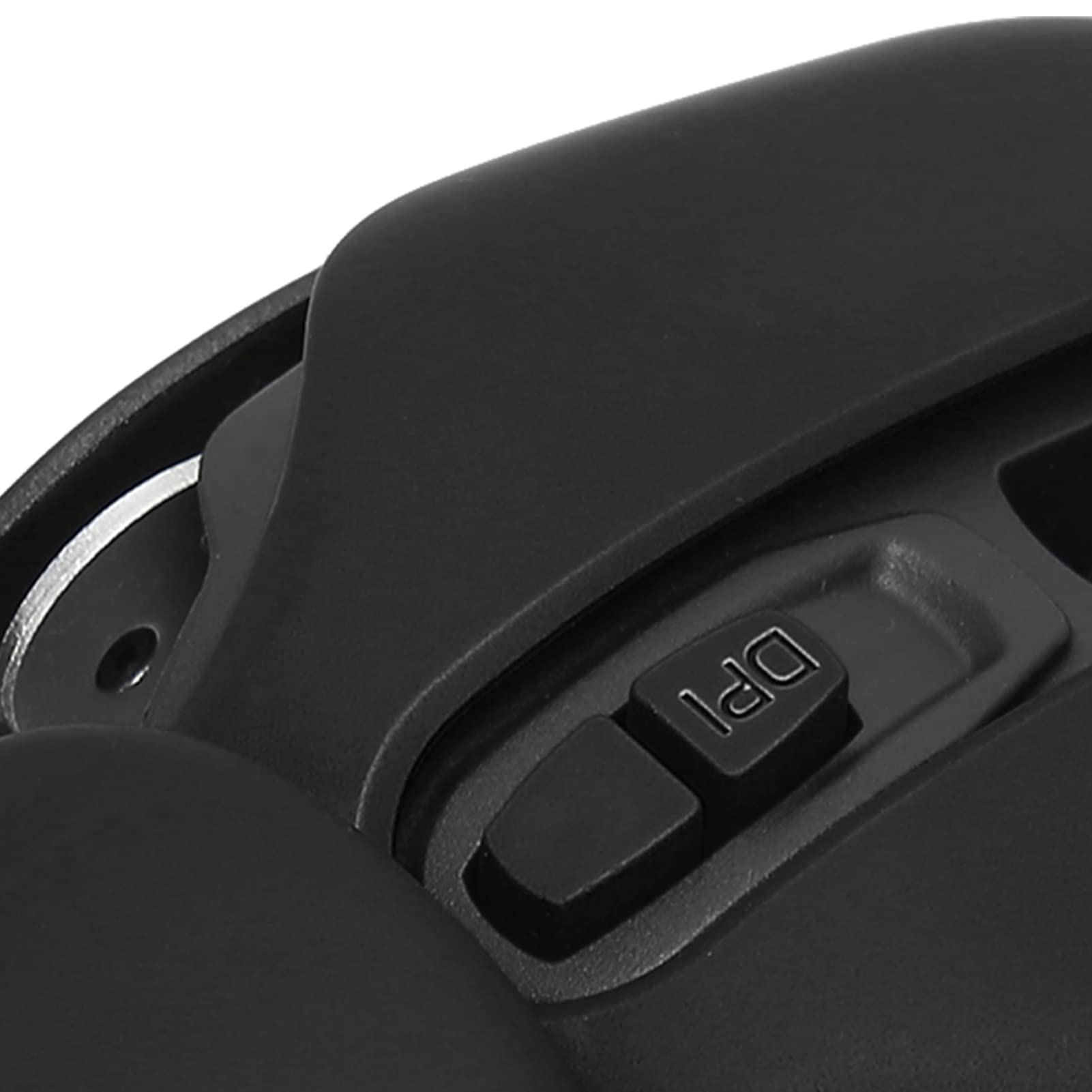 OUKENS Sports souris jeu sans fil noire DPI réglable batterie