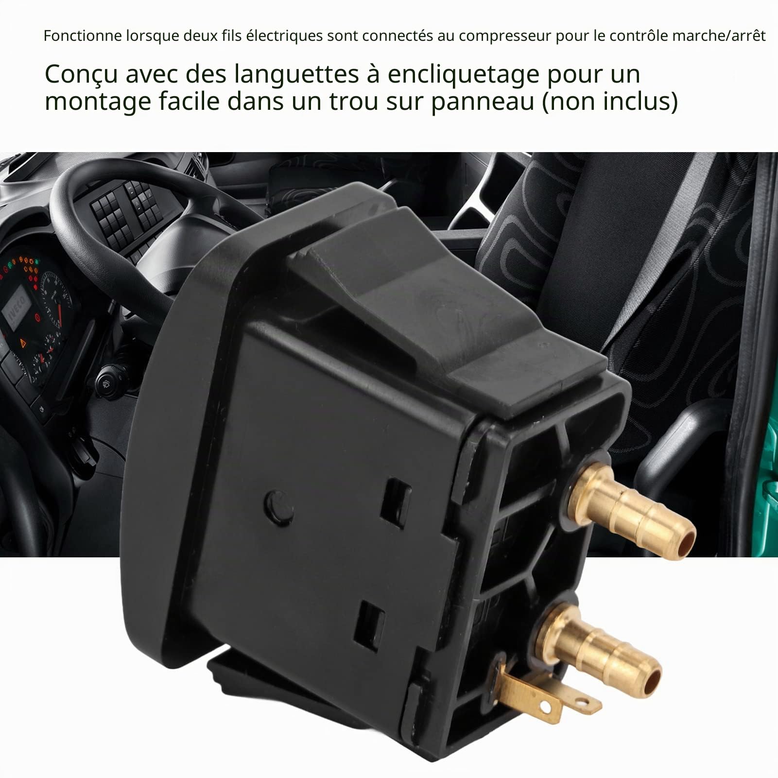 OUKENS Pièces d'auto et de moto Interrupteur suspension pneumatique