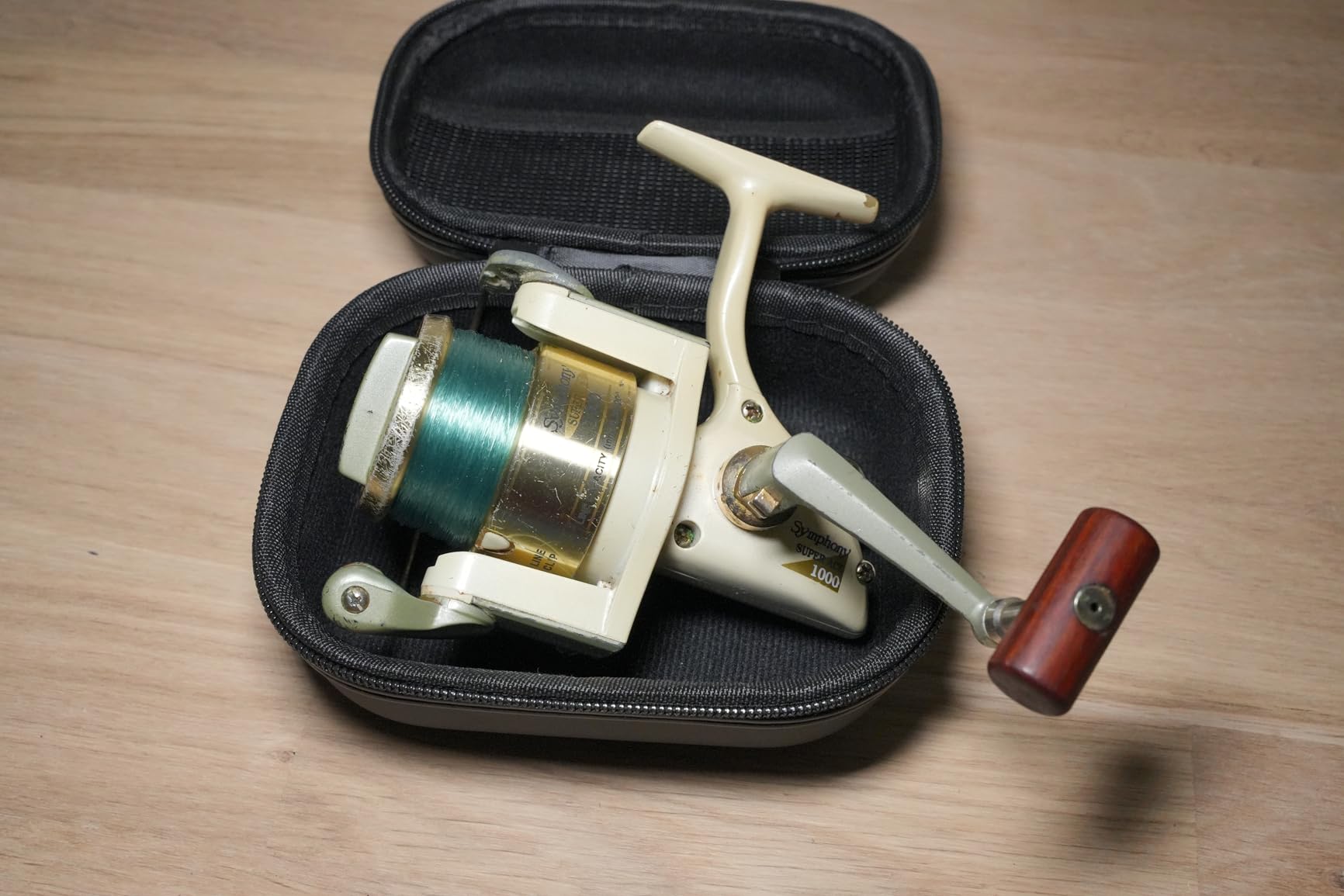 OUKENS Sports et loisirs Sac moulinet pêche 15x12,5x9,5 cm EVA