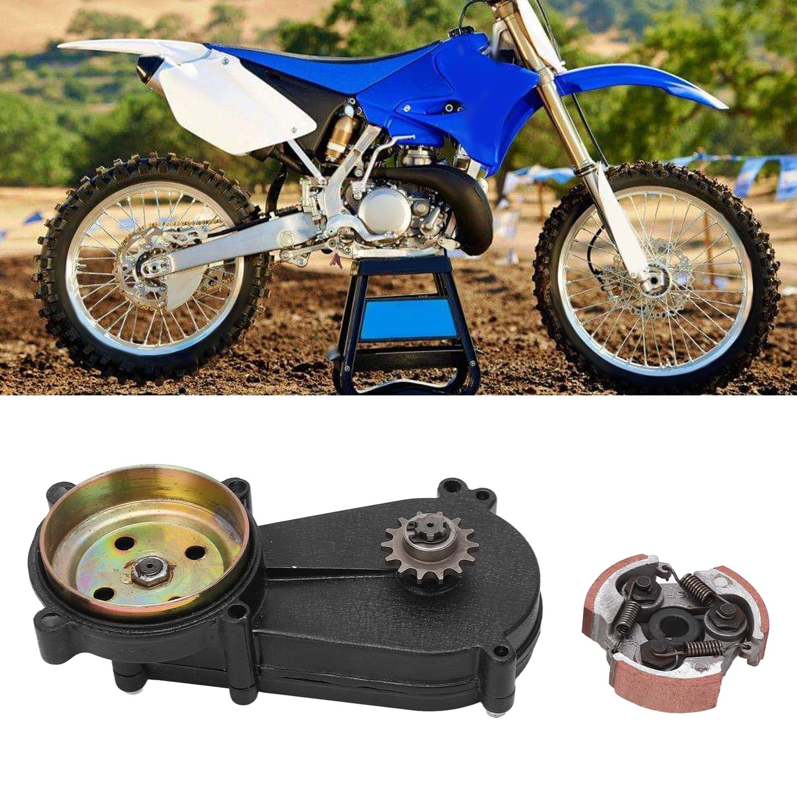 OUKENS Kit embrayage transmission quad 47/49cc 14T T8F