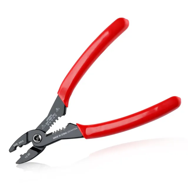 LEONTOOL Pinces pince à dénuder 4 en 1 PVC 17,8 cm