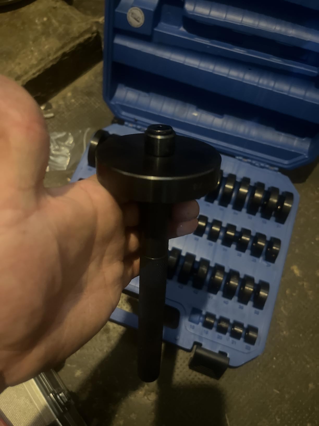 CCLife Puller Set extracteur roulement 17 pièces alu