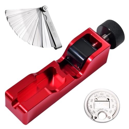 LEONTOOL Outils Automobiles outil écartement bougie 32 lames acier