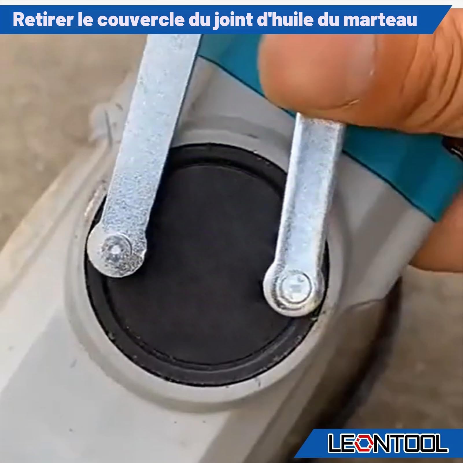 LEONTOOL clé meuleuse réglable ergot 4 mm 160 mm