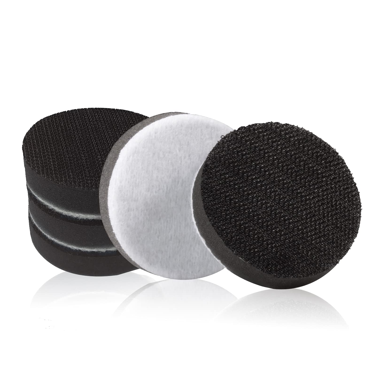 LEONTOOL Sanding Lot 5 Tampons Mousse 25mm 1 Pouce