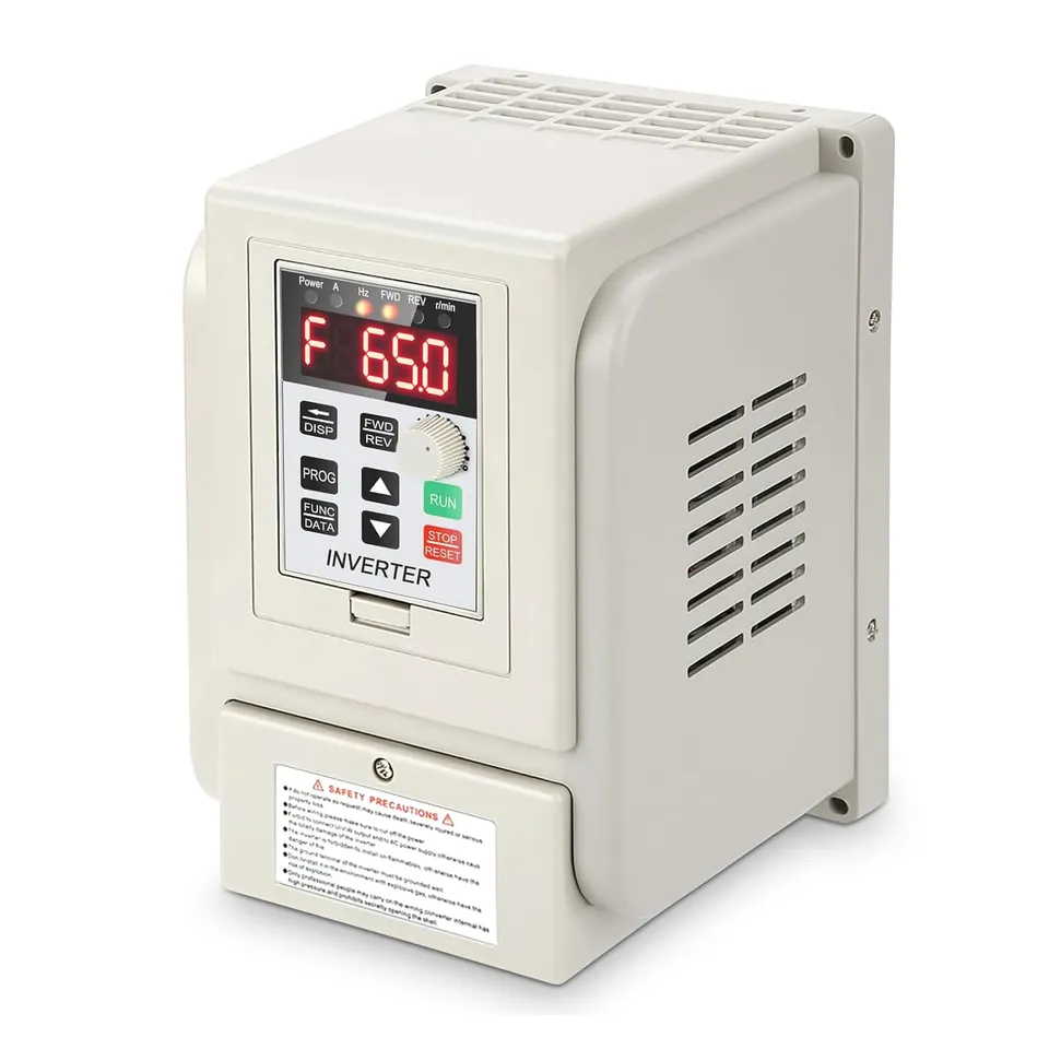 Jadeshay Installation Électrique variateur 2,2kW 220V mono-tri