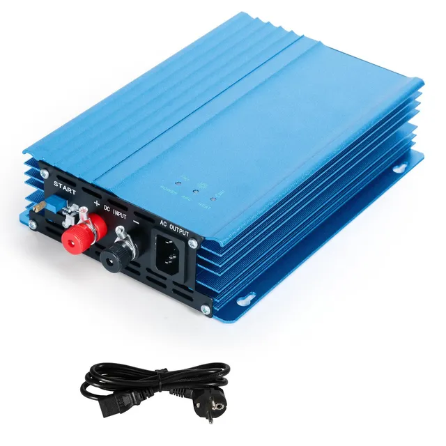 Jadeshay Solaire Photovoltaïque Onduleur Solaire 500W 12V MPPT