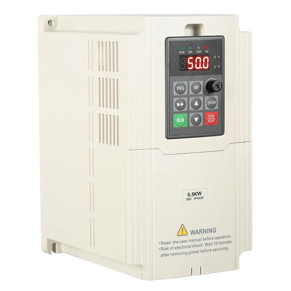 Jadeshay Installation Électrique variateur VFD 380V 5,5kW triphasé
