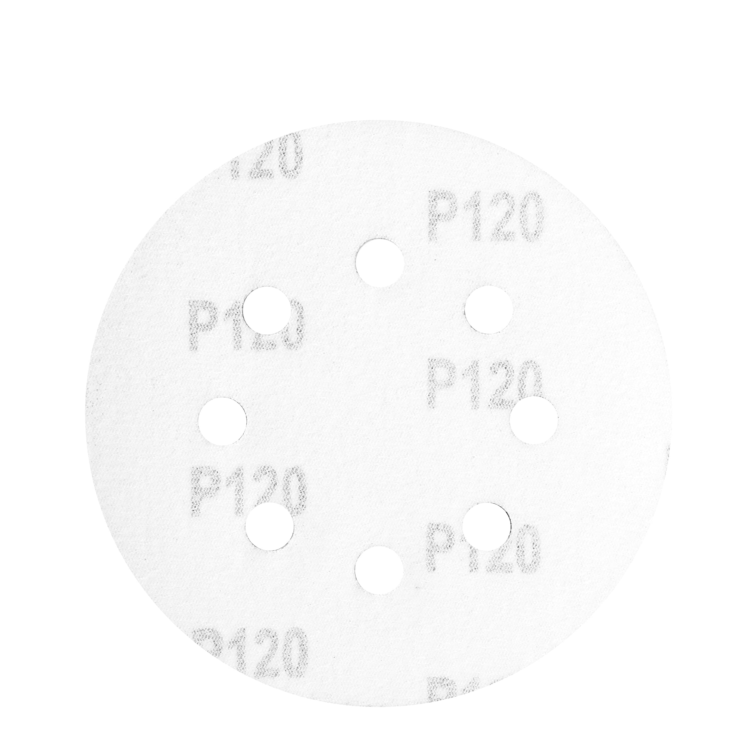 CCLIFE DIY Tools disque abrasif 125mm grain 120 lot 100
