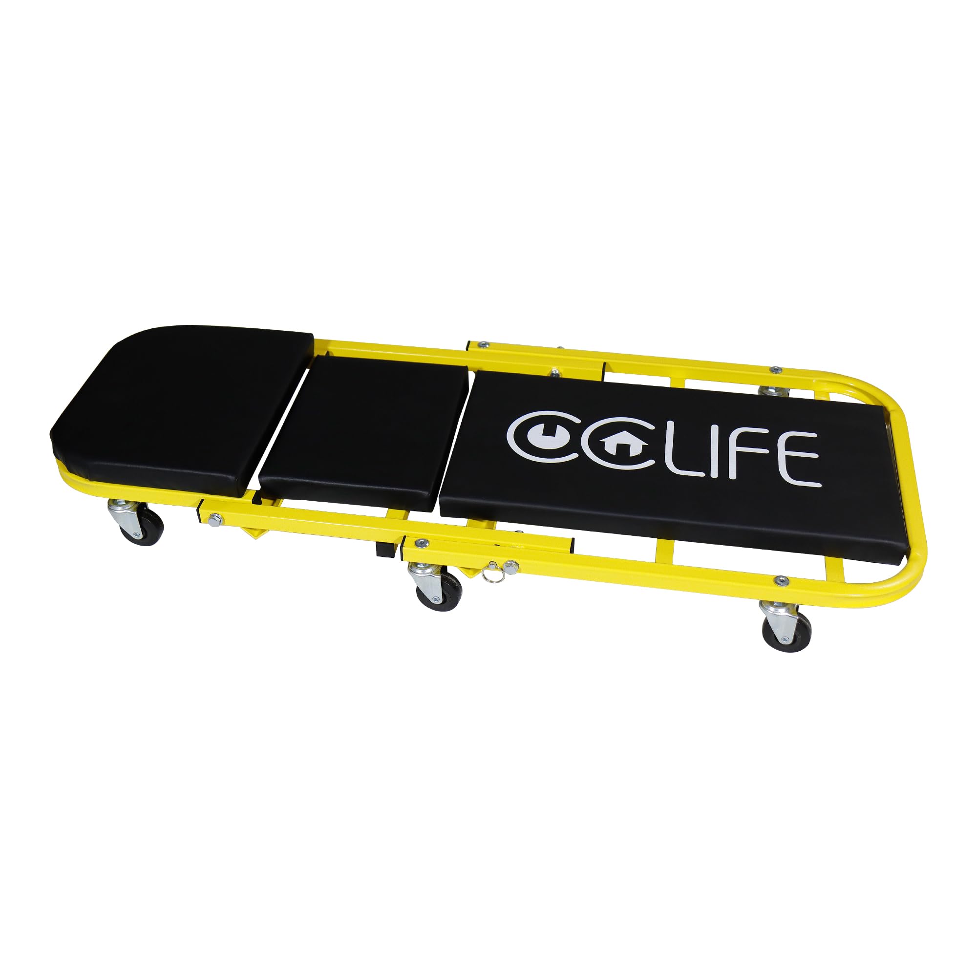 CCLife DIY Tools chariot visite pliable 2 en 1 150 kg