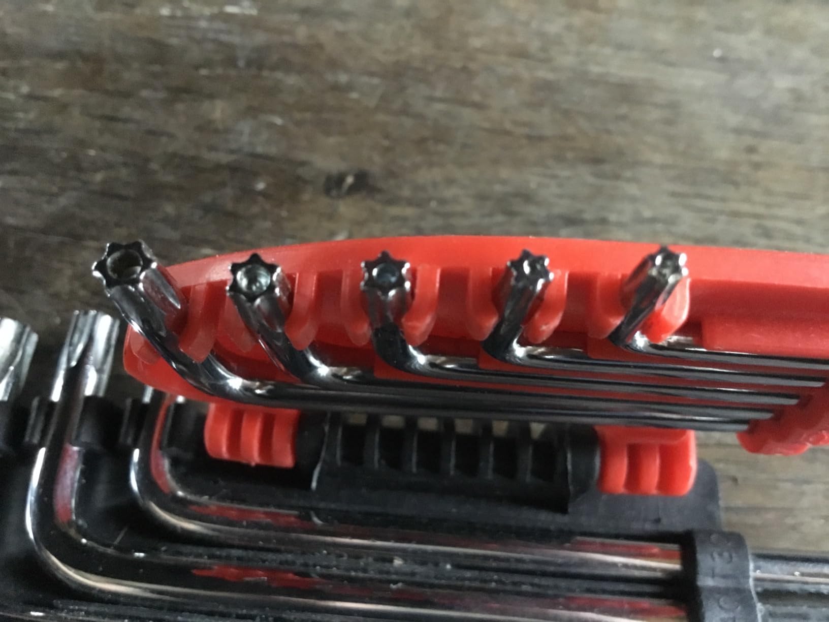 MaxPower Clé jeu 9 clés allen torx percées 1,5-10mm