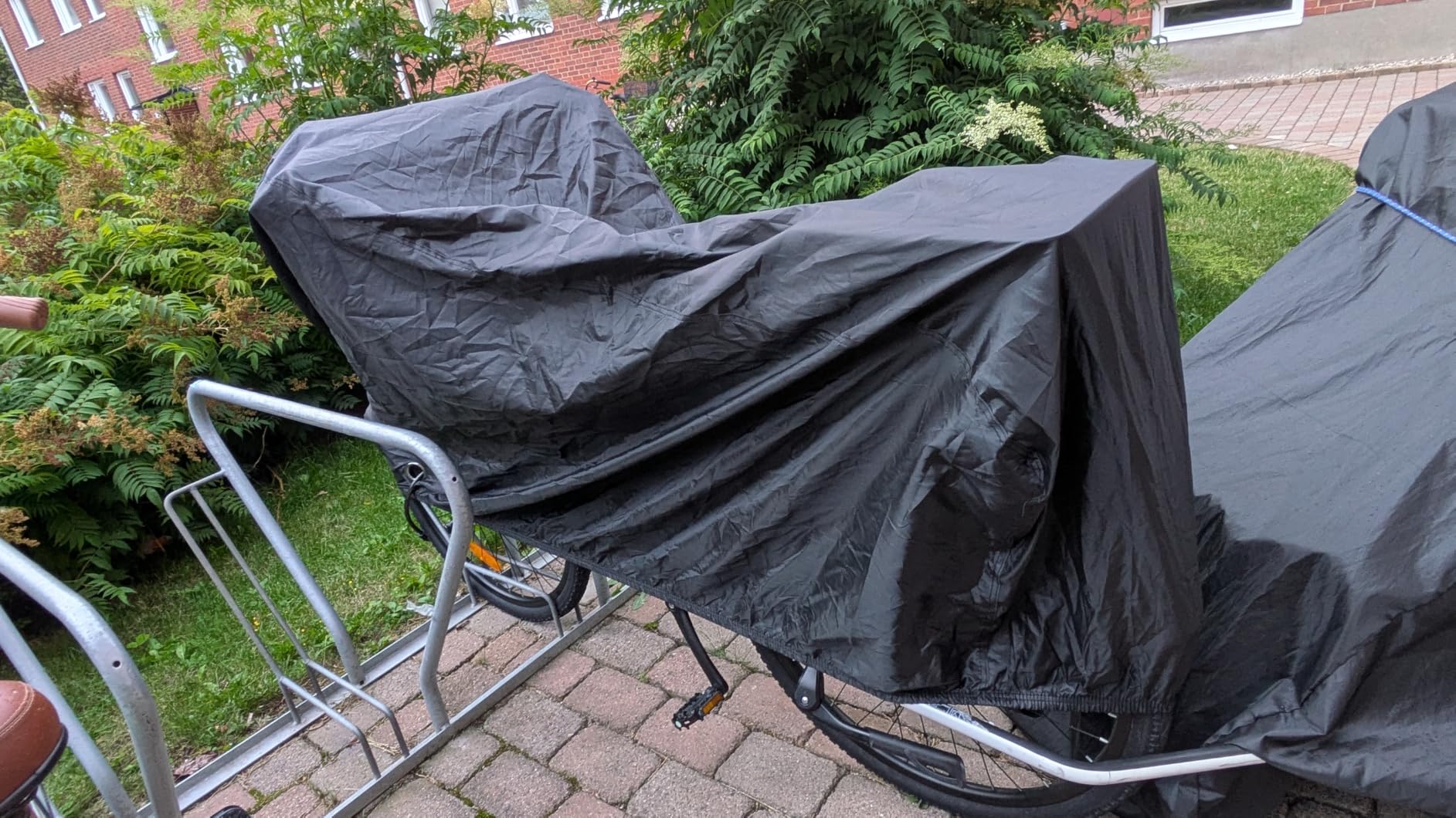 CCLife DIY Tools housse vélo 200x110x70 Oxford 210D noir