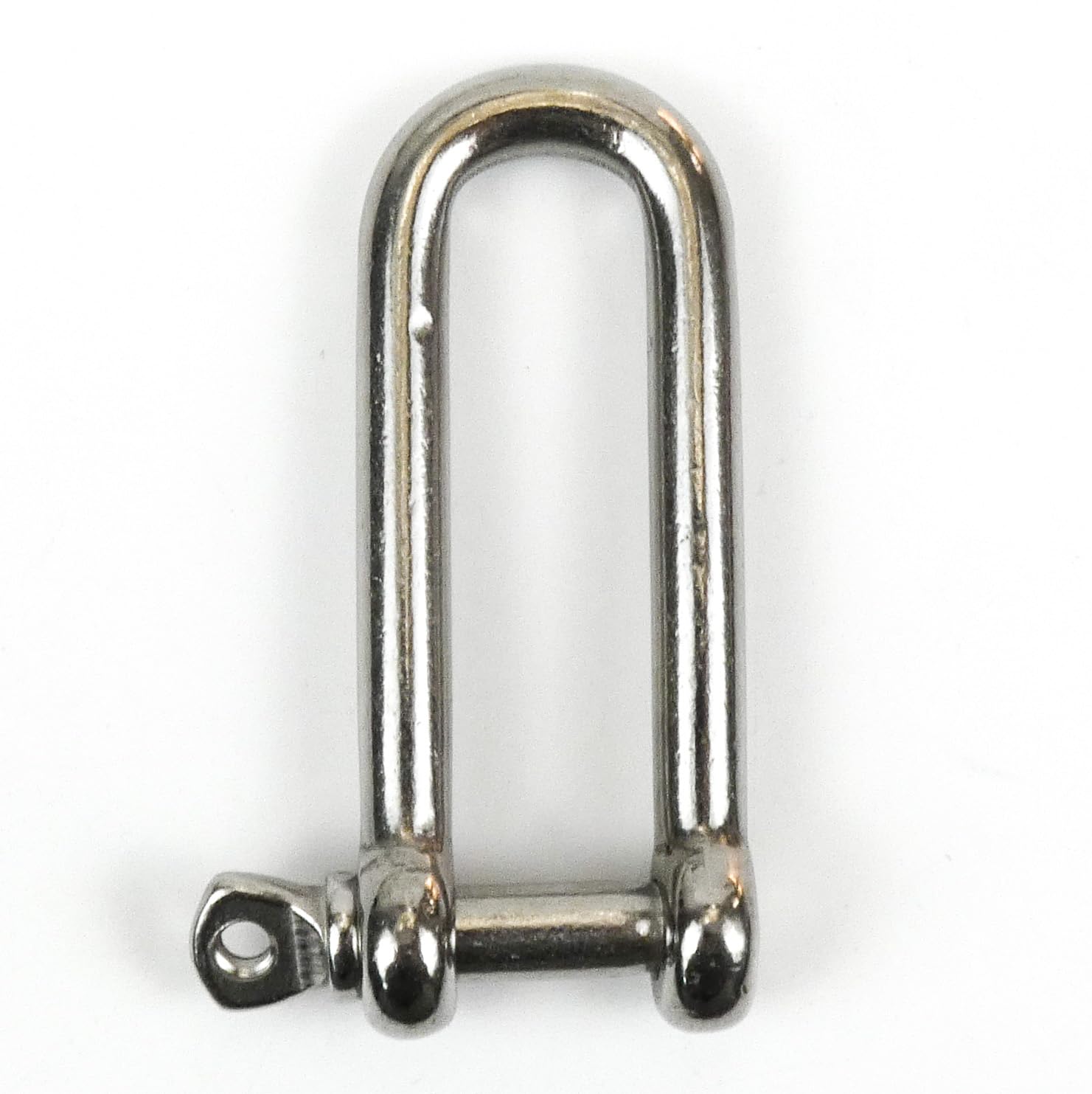 DAUMLINK manille ronde longue 6 mm inox A4 lot 2 pièces