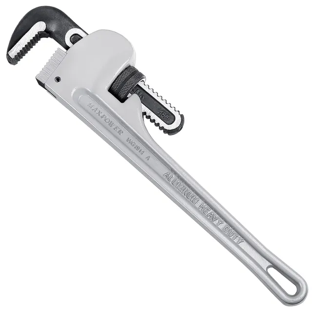 MaxPower Outils plomberie clé Stillson alu 450mm 18"