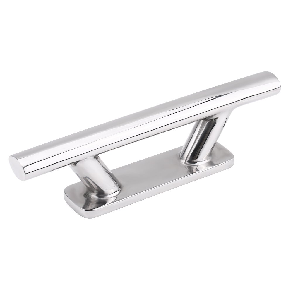 OUKENS Taquet bateau inox 316 8 pouces argent