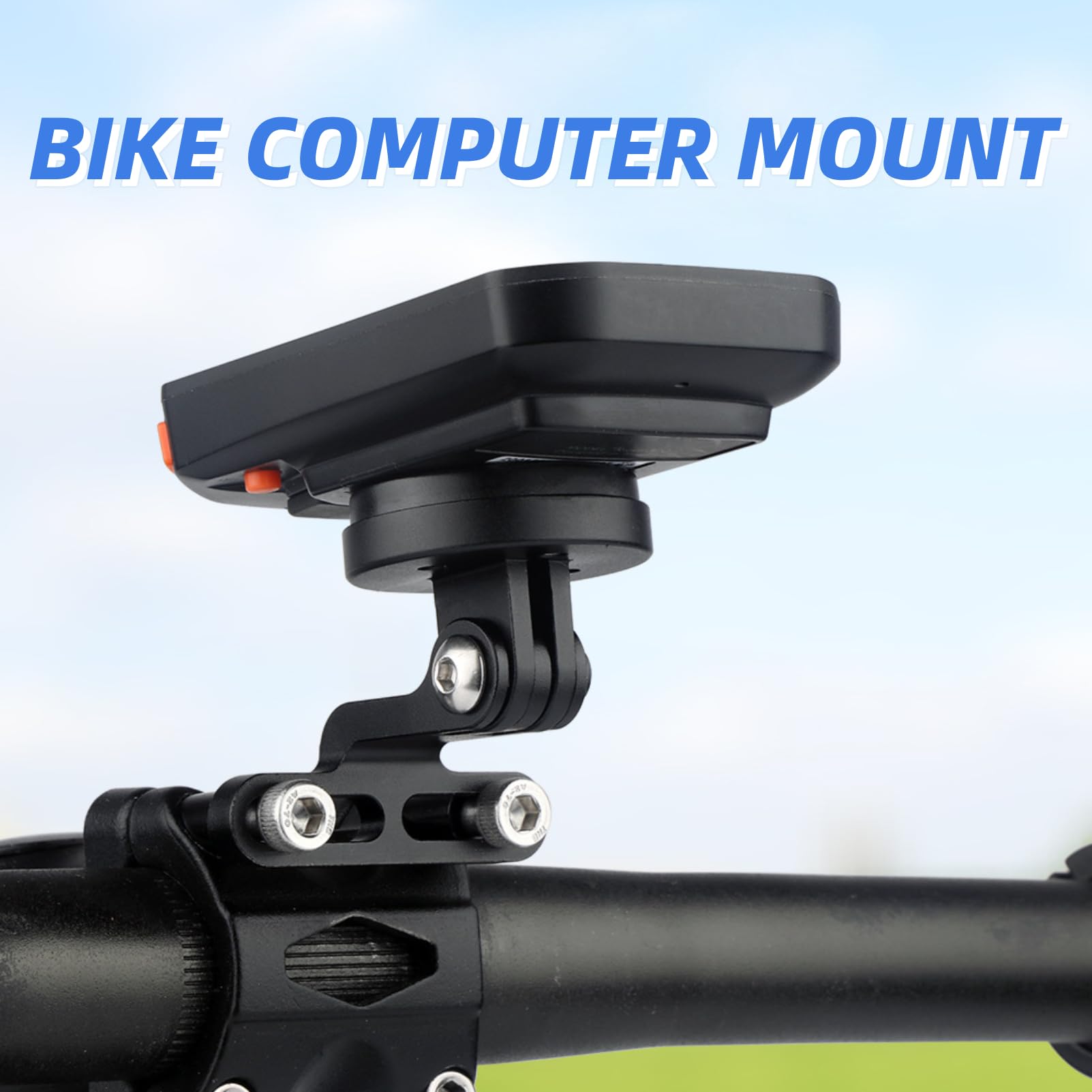 OUKENS Pièces de Roue Support Compteur Vélo Garmin