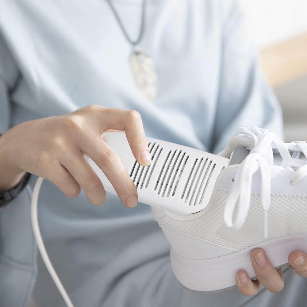 OUKENS sèche-chaussures USB 5V blanc minuterie intelligent