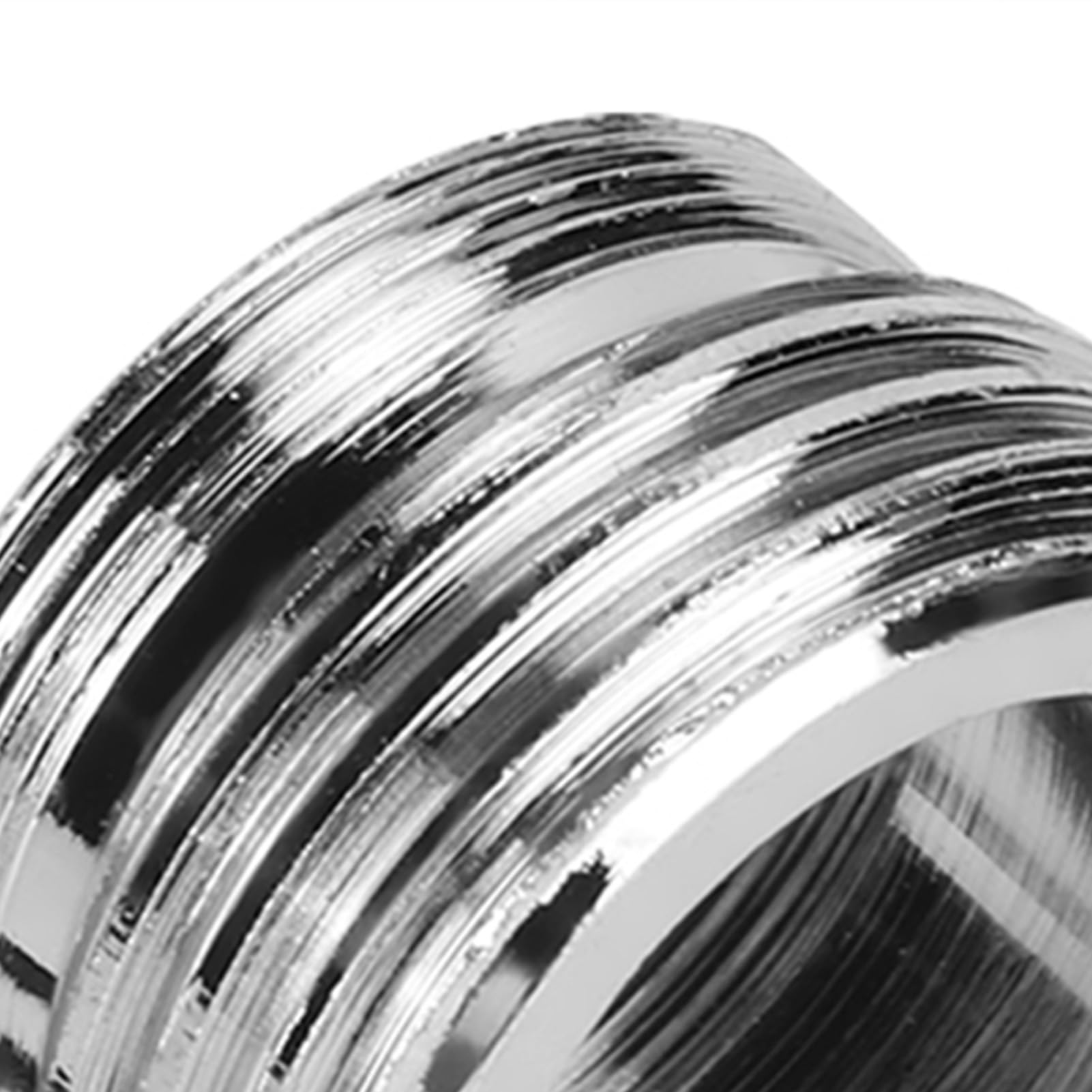 OUKENS Outillage Adaptateur Robinet Cuisine Laiton Chromé + Joint