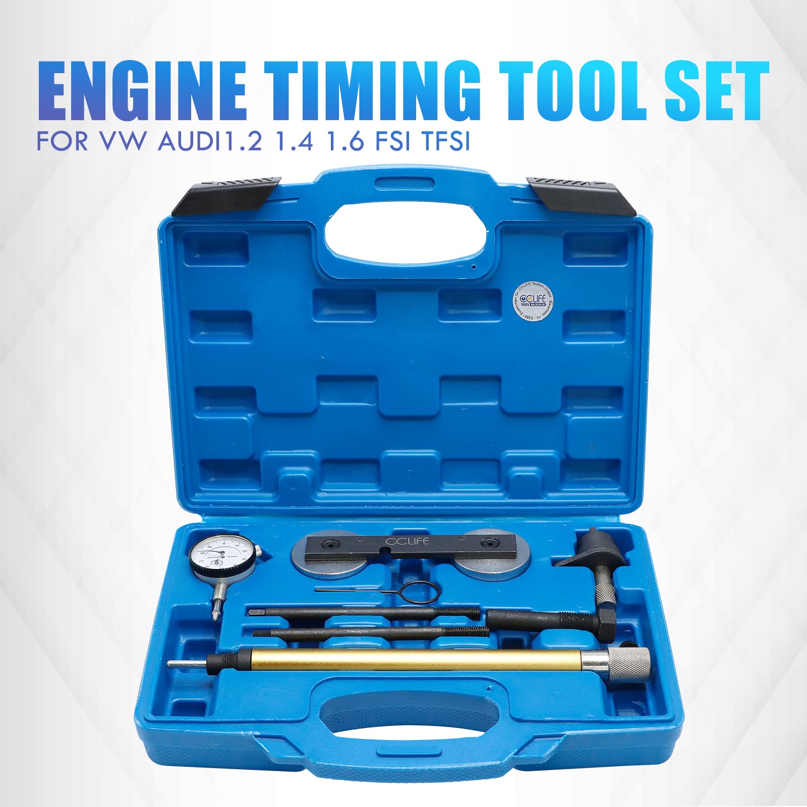 CCLIFE Timing Tools coffret calage distribution 1.2 1.4 1.6 TSI