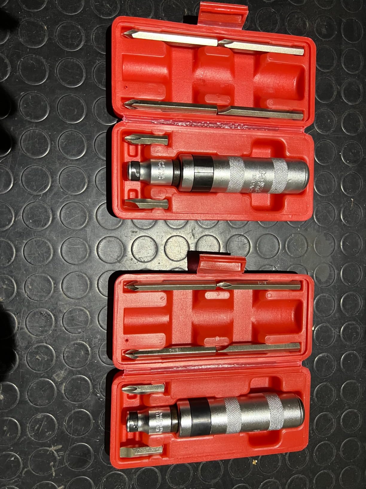 MaxPower Outils de frappe tournevis à frapper 8 pcs 1/2"