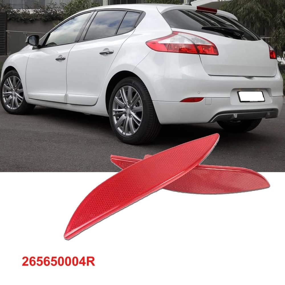 OUKENS Pièces d'auto et de moto réflecteur Megane 3 265600004R