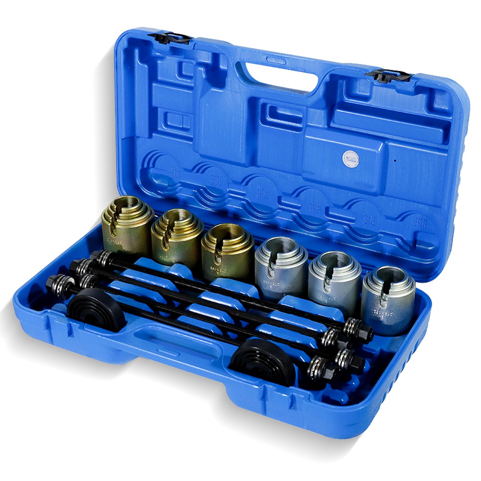 CCLife Puller Set kit silent-blocs 26 pièces 44-82 mm