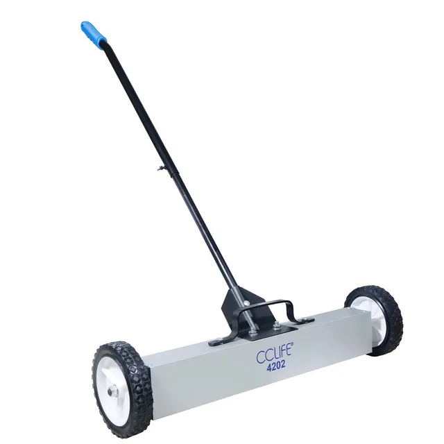 CCLIFE DIY Tools balai magnétique 60 cm 23 kg télescopique