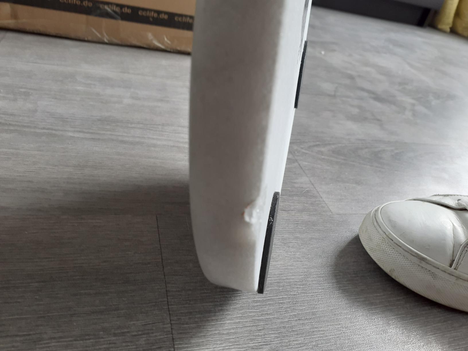 CCLIFE DIY Tools lampadaire arc noir E27 réglable