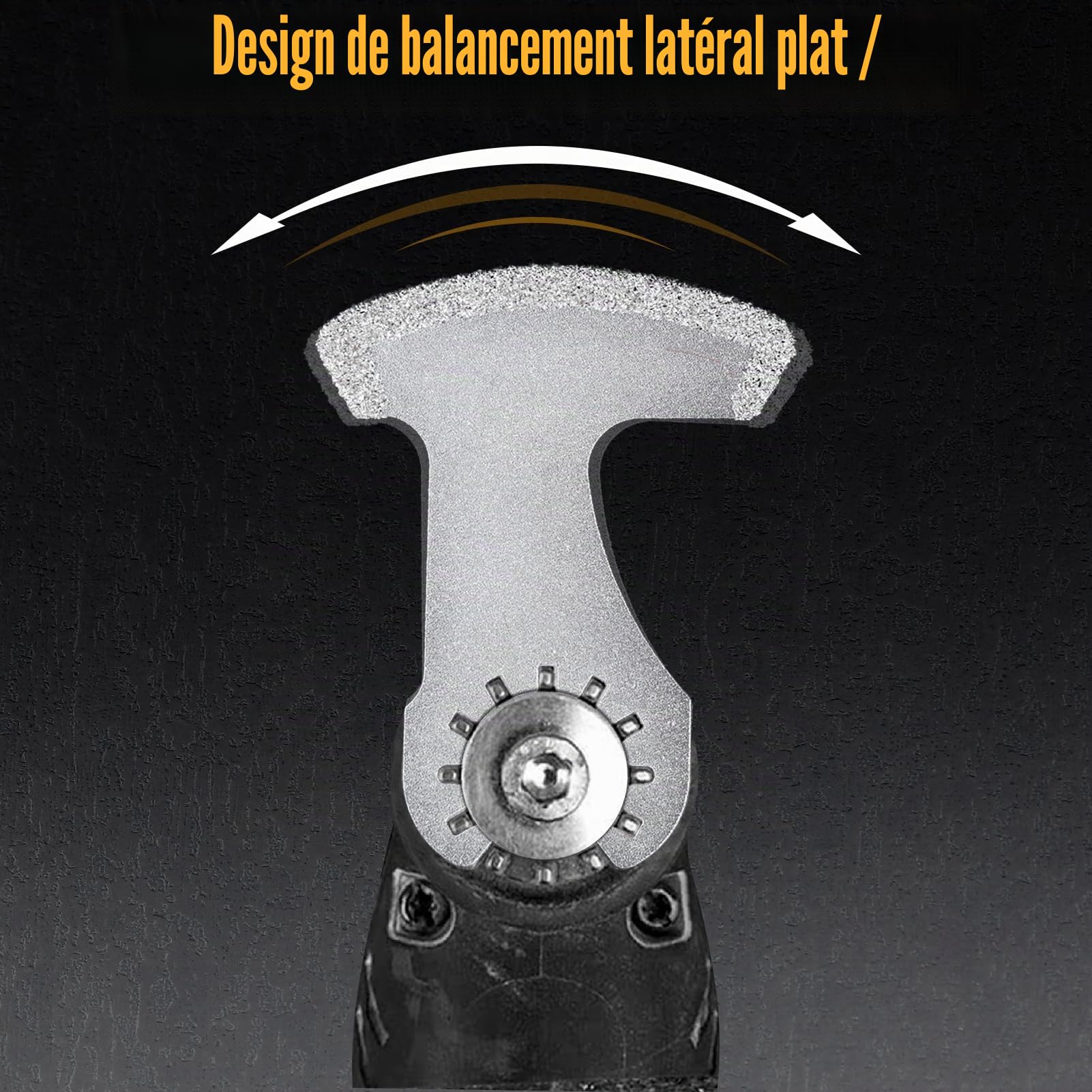 LEONTOOL Lames de Scie lame diamant outil oscillant lot 3