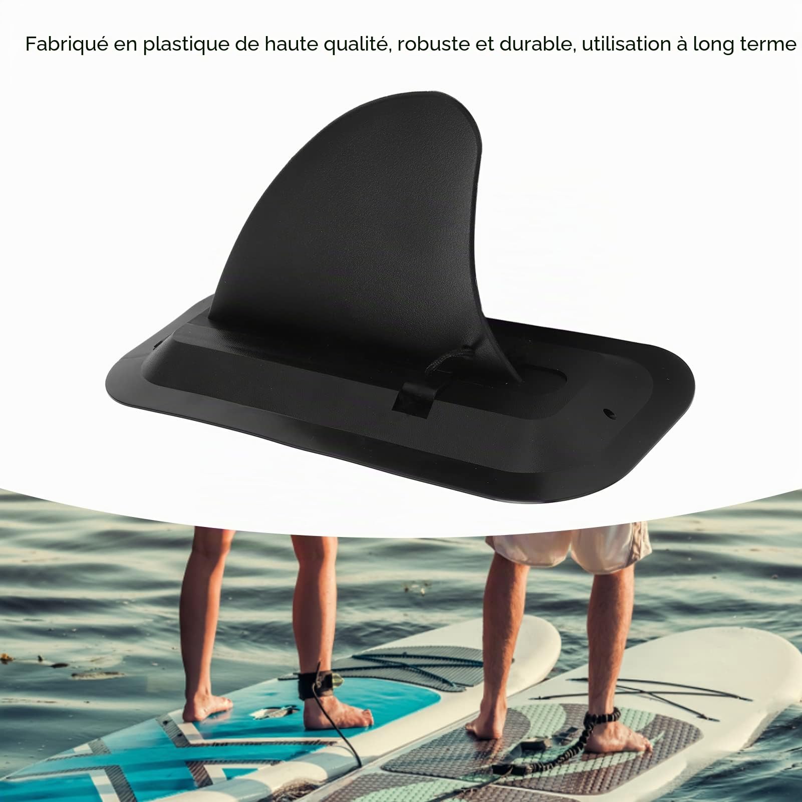 OUKENS aileron surf paddle gonflable amovible