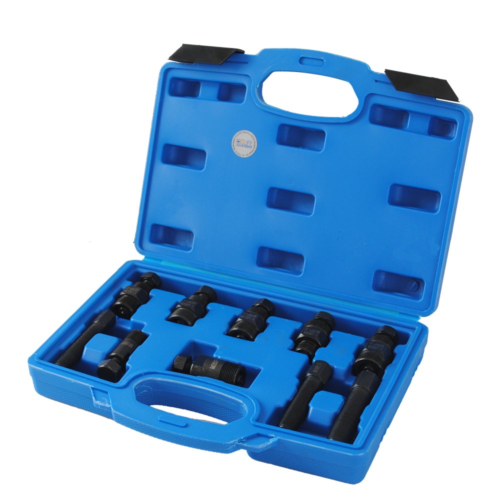 CCLife Puller Set extracteur volant 10 pièces acier moto scooter